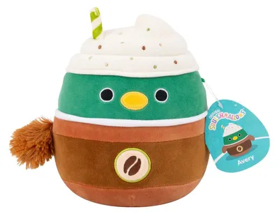 Zdjęcie produktu dla Squishmallows Knuffel Pluche – Kaczka Avery – 19 cm