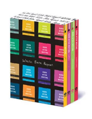 Productafbeelding van Burn After Writing Boxed Set