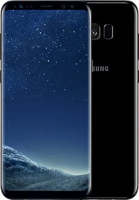 Produktbild von Samsung Galaxy S8 Plus 15,8 cm ( 6,2 Zoll ) 64GB LTE 12MP Kamera schwarz