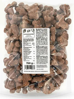 Produktbild von KoRo | Schokohappen Haselnuss-Vollmilch 750 g