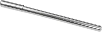 Produktbild von V BIKE Luftpumpe TT-317A-Chrome klassische Fahrradpumpe, chrom Ø: 22,4mm, 40/63cm kompatibel mit Fahrrädern