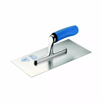 Produktbild von Glättekelle, rostfrei mit Softgriff 280 x 120 mm Blattstärke 0.5 mm (535 280 00)