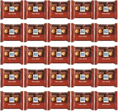 Produktbild von Ritter Sport mini Voll-Nuss 25er