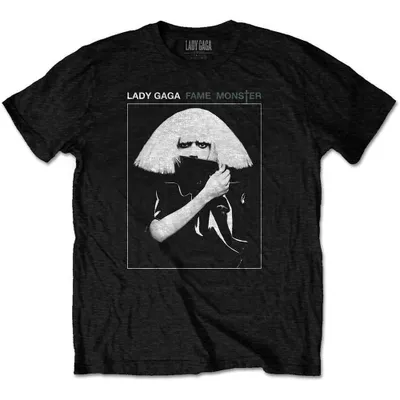 Produktbild von Lady Gaga Fame Black XL T-Shirt
