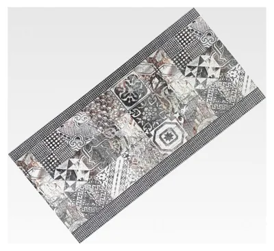 Produktbild von Küchenläufer, rutschfest, grau, 50 x 200 cm