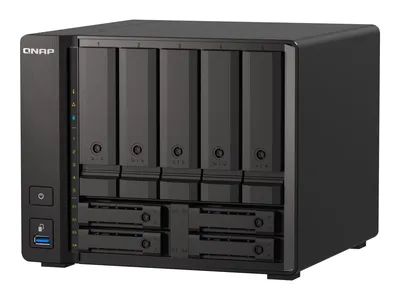 Produktbild von QNAP TS-H973AX-8G - NAS-Server - 9 Schächte