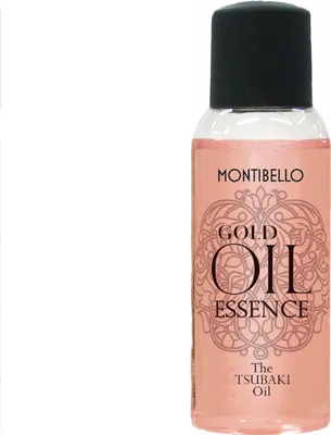Produktbild von Montibello Gold Oil Essence Tsubaki-Haaröl, 30 ml – Premium-Haarpflege für Glanz und Gesundheit