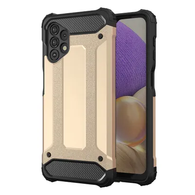 Produktbild von Hybrid Armor gepanzerte Hybrid-Hülle Samsung Galaxy A32 5G Gold