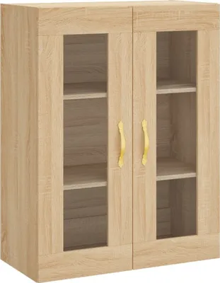 Produktbild von Wandschrank Sonoma-Eiche 69,5x34x90 cm