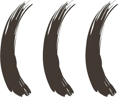 Produktbild von Hair Mascara 20 dunkelbraun 3x16 ml