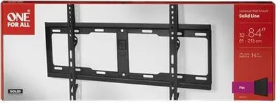 Produktbild von One for All TV Wandhalterung 84 Solid Flat                WM4611