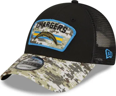 Produktbild von New Era 9FORTY Cap Salute To Service 940 Los Angeles Chargers black