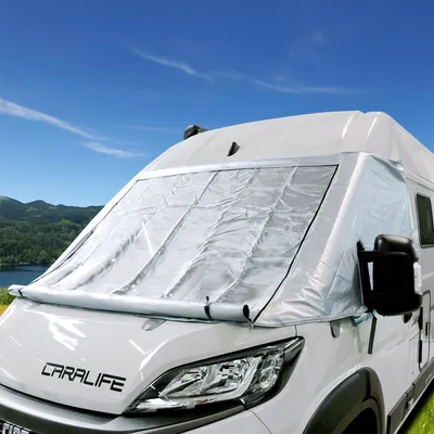 Produktbild von Sonnenschutzvorhang für Wohnmobile – Schutz der Privatsphäre und Wärmeschutz