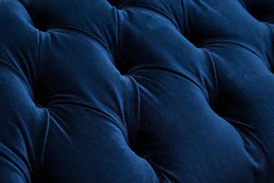 Produktbild von Designer Luxus Hocker Polster Chesterfield Sitz Textil Relax Beistell Sofa Neu