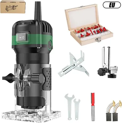 Produktbild von Schneidemaschine, 800W Motor, 6 Geschwindigkeitsstufen, Fortgeschritten