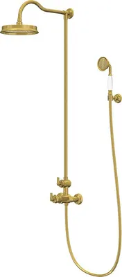 Produktbild von Steinberg Serie 350 Duschsystem, Komplettset mit Thermostat, 3502721BG