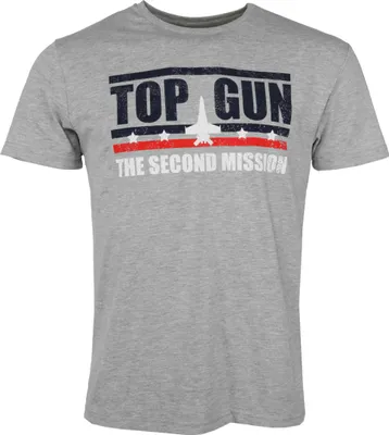 Produktbild von Top Gun T-Shirt TG20212021 Herren grey mélange S