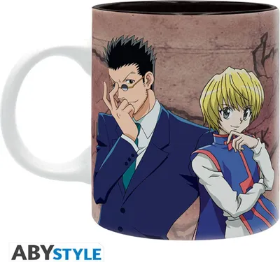 Produktbild von ABYstyle - Hunter X Hunter Heroes Tasse
