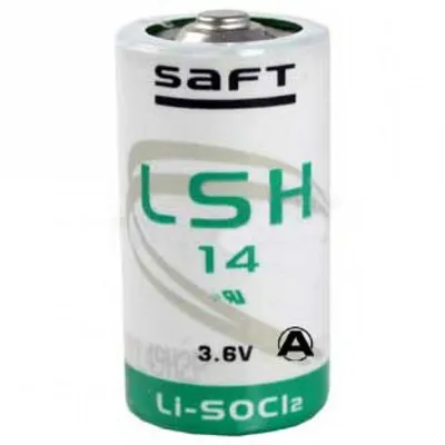 Produktbild von SAFT LSH 14 Lithium Batterie 3.6V Primary LSH14