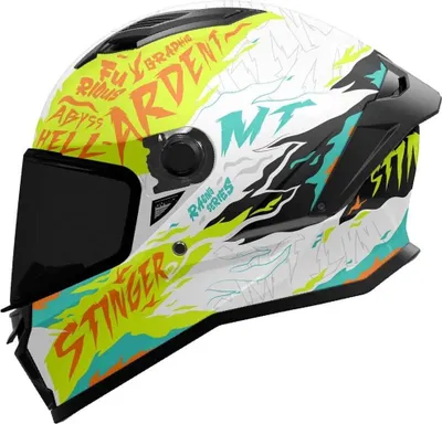 Obrázek produktu pro Mt Helmets Stinger 2 Ardent celoobličejová přilba White XS White XS