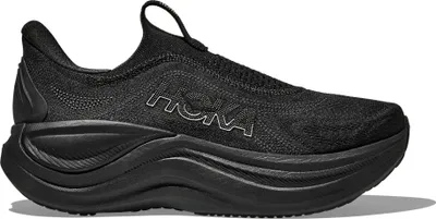Produktbild von Hoka W Skyward Laceless - black / black, Größe:9.5
