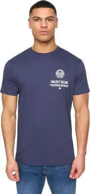 Obrázek produktu pro Henleys - Pánské tričko "Henstamp" BG2034 (S) (Námořnická modrá)