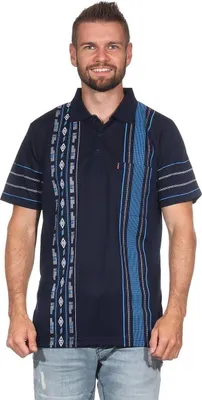 Immagine prodotto di Polo da uomo Polo estiva a manica corta Navy/M
