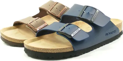 Produktbild von Rohde Alba 5631 Damen Pantoletten Clogs Weite G , Größe:43 EU, Farbe:Braun