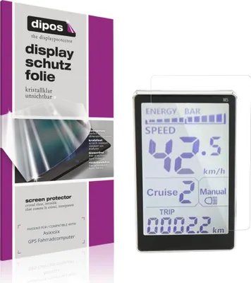 Image de 2x Film de protection d'écran pour Asixxsix GPS Fahrradcomputer protecteur clair dipos