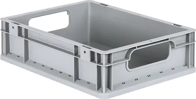 Produktbild von allit Aufbewahrungsbox ProfiPlus EuroEco O412 grau