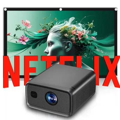 Produktbild von Projektor, 1080p Auflösung, 3000 ANSI Lumen, Cubelite Ultra, EU-Stecker