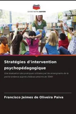 Produktbild von Stratégies d'intervention psychopédagogique