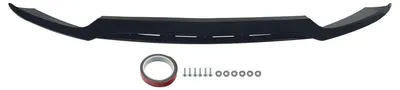 Obrázek produktu pro Přední spoiler nárazníku, materiál ABS, kompatibilní s modely Mercedes-Benz, lesklá černá