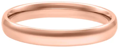 Produktbild von Wildcat Ring - Basic Ring - Roségold, 17,0 mm - Chirurgenstahl 316L - wasserfest, langlebig, hautverträglich, Roségold