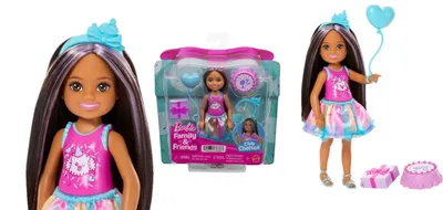 Produktbild von Barbie Chelsea Family & Friends Doll, Modepuppe, Weiblich, 3 Jahr(e), Junge/Mädchen, 139 mm, Mehrfarbig