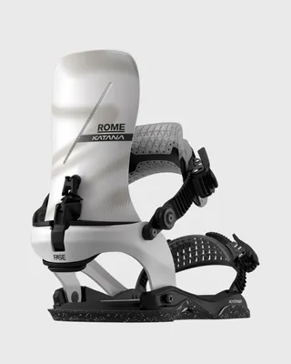 Productafbeelding van ROME Snowboardbinding Katana AW Fase, wit, maat M/L