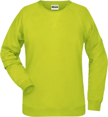 Produktbild von Klassisches Sweatshirt mit Raglanärmeln acid-yellow, Gr. M