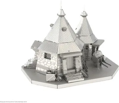 Image de Metal Earth 3D puzzle : La cabane de Hagrid de Harry Potter