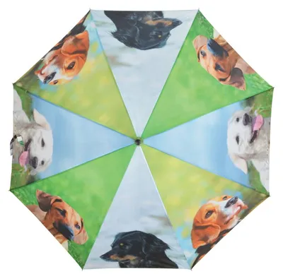 Image de Esschert Design Parapluie Chiens ; TP245 ; 120,0x120,0x95,0 cm
