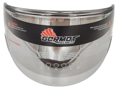 Produktbild von Germot Visier GM 1000, silber verspiegelt