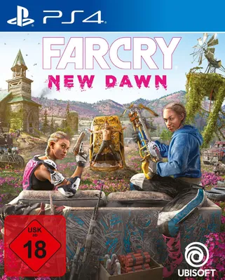 Obrázok produktu pre Ubisoft Far Cry : New Dawn - Superbloom Edition, PlayStation 4, M (Mature), Fyzické médiá