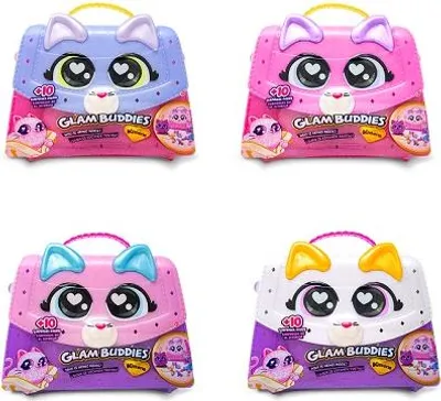 Immagine prodotto di Borsa TIGERHEAD Glam Buddies Kitty + accessori BS067D1