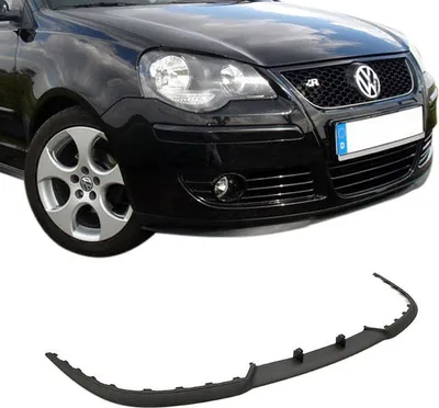 Zdjęcie produktu dla Zderzak przedni ze spojlerem kubkowym do VW Polo 9N