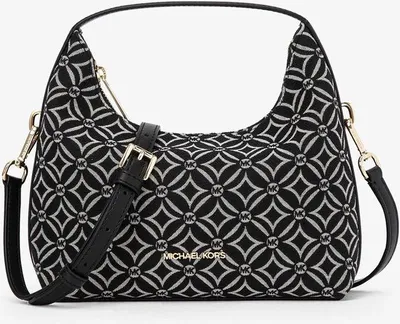 Immagine prodotto di Borsa a tracolla modello hobo Michael Kors, codice prodotto 35F4G7YM1J