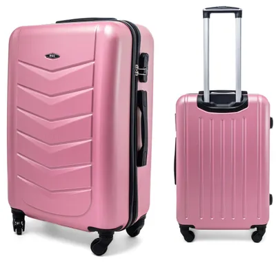 Produktbild von Reisekoffer 520 Pro, Farbe: hellrosa XL