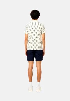 Image de Chemise polo manches courtes Scotch & Soda avec col polo