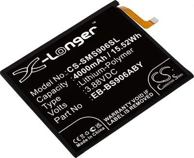 Immagine prodotto di TECHTEK Batteria compatibile con [Samsung] Galaxy S22 Plus 5G, Galaxy S22+ 5G, SM-S9060, SM-S906B, SM-S906B/DS, SM-S906E, SM-S906E/DS, SM-S906N, SM-S