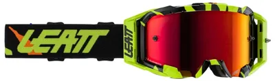 Immagine prodotto di Occhiali da motocross Leatt Velocity 5.5 Iriz Tiger, nero/giallo, taglia unica