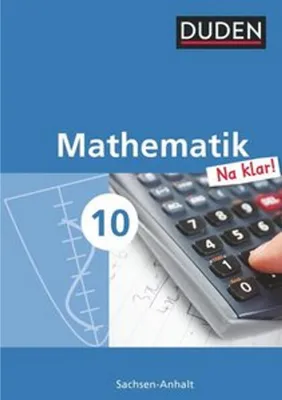 Produktbild von Mathematik Na klar! - Sekundarschule Sachsen-Anhalt - 10. Schuljahr
