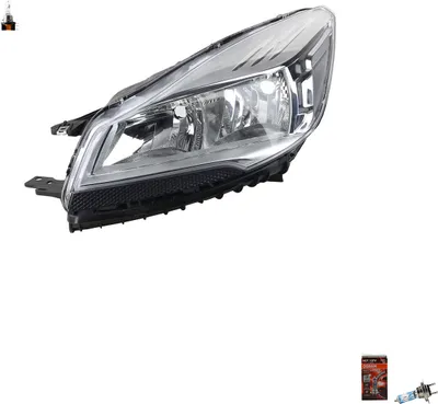 Zdjęcie produktu dla Johns, Reflektory + Osram Night Breaker Laser pasuje do Ford Kuga Lewy 1808350 1785351 1785609 1799433 1806387 CV4413W030AA CV4413W030AB CV4413W0